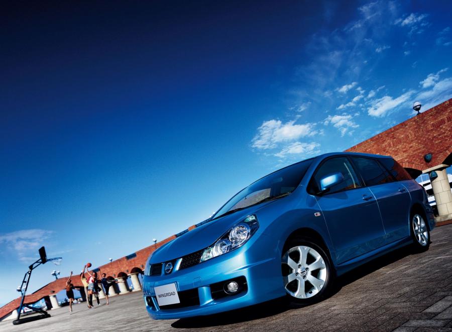  Nissan Wingroad Aero 2005 года  (фото 4 из 6)